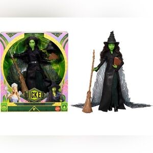Universal Pictures' Wicked: For Good Deluxe Elphaba Doll